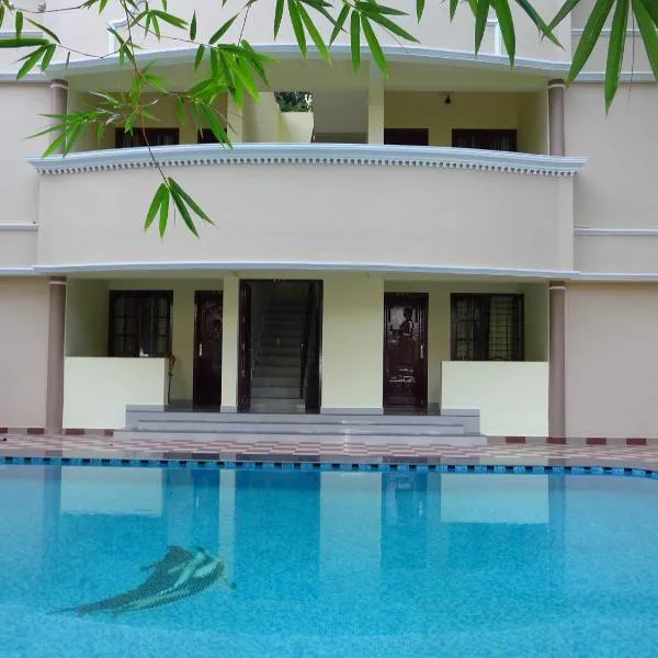 Ganesh Ayurveda Holiday Home bed and breakfast, hotel v destinaci Kovalam