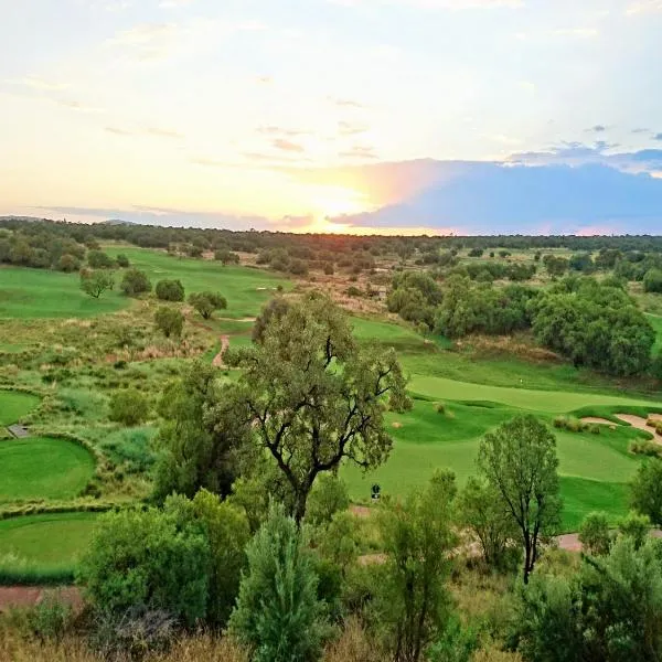 Elements Private Golf Reserve, hotel v destinaci Bela-Bela