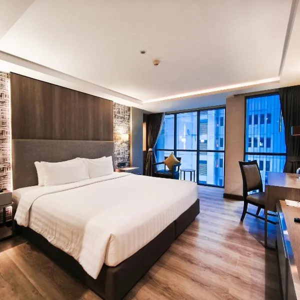 Citrus Suites Sukhumvit 6 by Compass Hospitality, Hotel in Bangkok