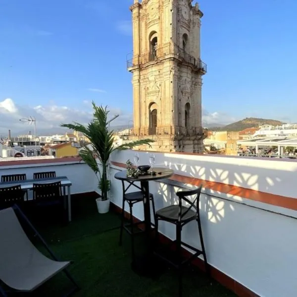 Atico Espectacular En Centro Historico 2Hab, hotel v Malaze