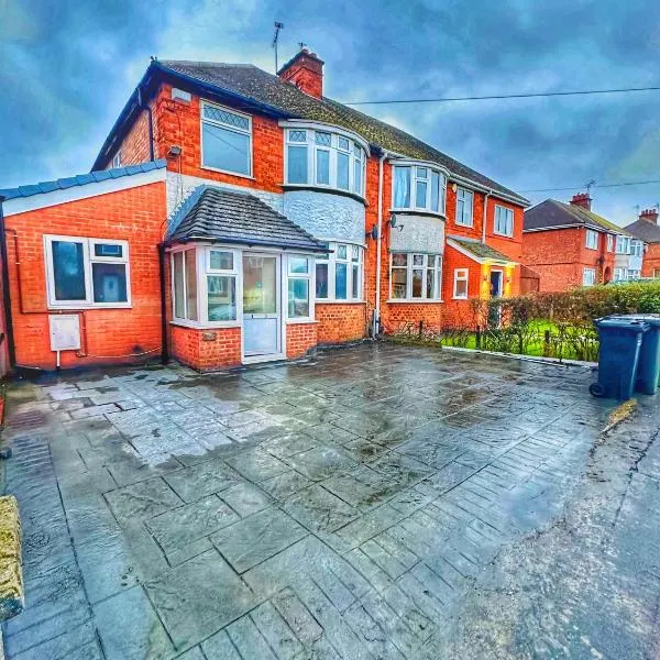Smartstay, hotel in Wigston Magna
