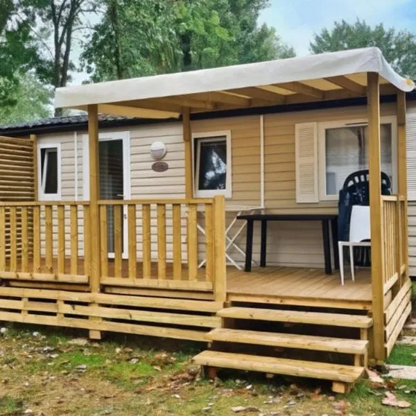 Mobil-home TV 3Ch 6Pers La Tranche-sur-Mer 430S O'Gliss park, hotel em Angles
