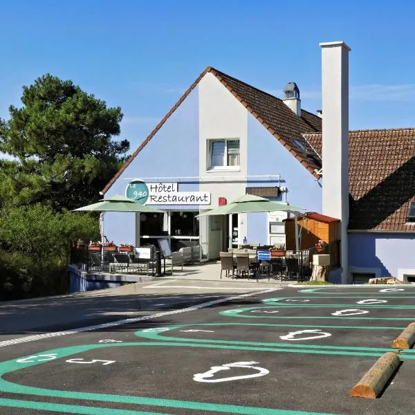 BRIT HOTEL Le 940 Le Touquet-Etaples, hotel en Étaples