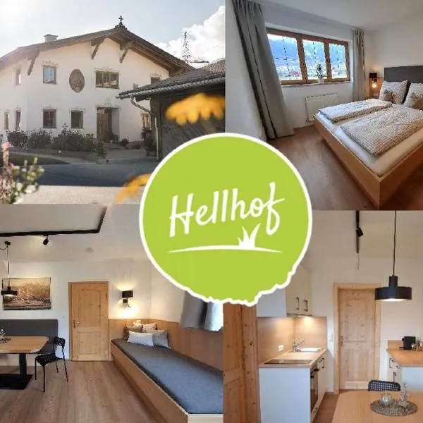 Hell Hof, hotel in Innsbruck