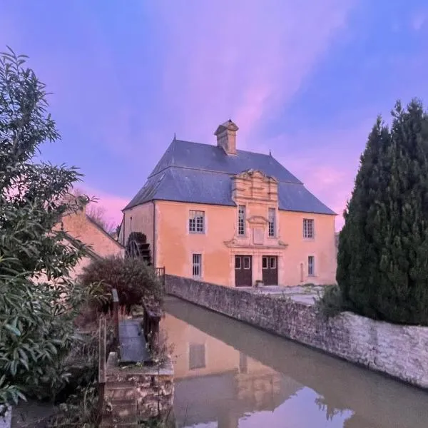 Le Beau Moulin, hotel v destinaci Trévières