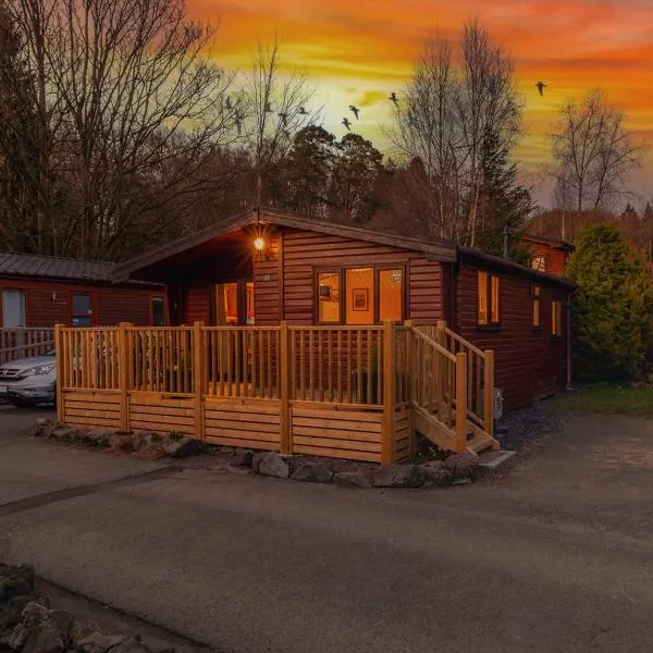 Bowness 45 - 2 bedroom Lake Windermere Lodge, hótel í Windermere