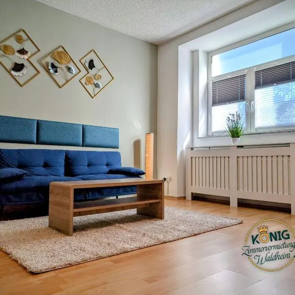 Business- & Urlaubswohnung, hotel v destinaci Waldheim