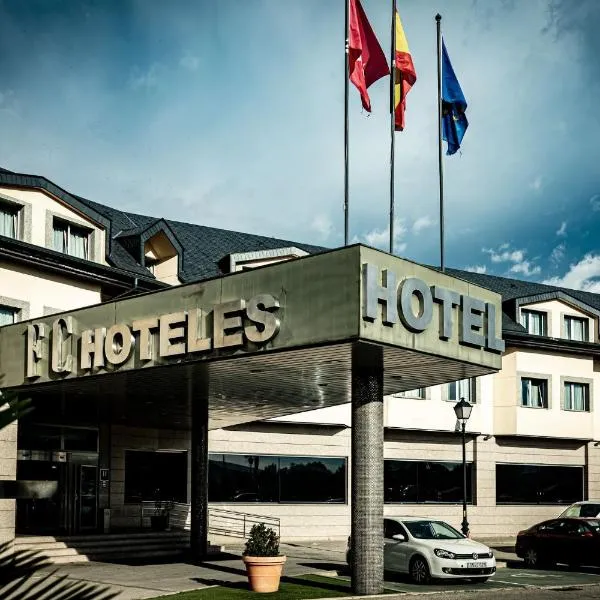 Hotel FC Villalba, hotel en Collado-Villalba