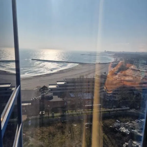 Apartamente Topaz Sea View Olimp, hotel in Olimp