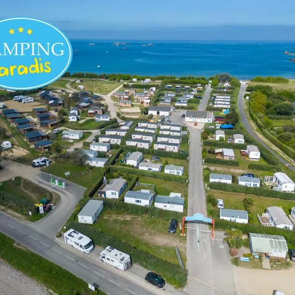 Camping Paradis La Pointe de Roscoff, hotel v destinaci Roscoff