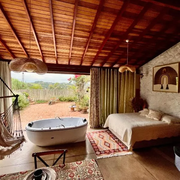 Chalé Vila Mônica 02, hotel in Jundiaí