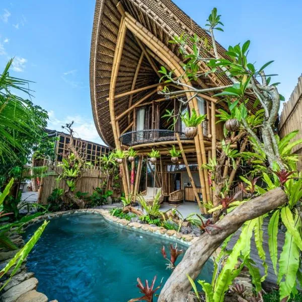 The Queen Bamboo Ubud, hotell Ubudis