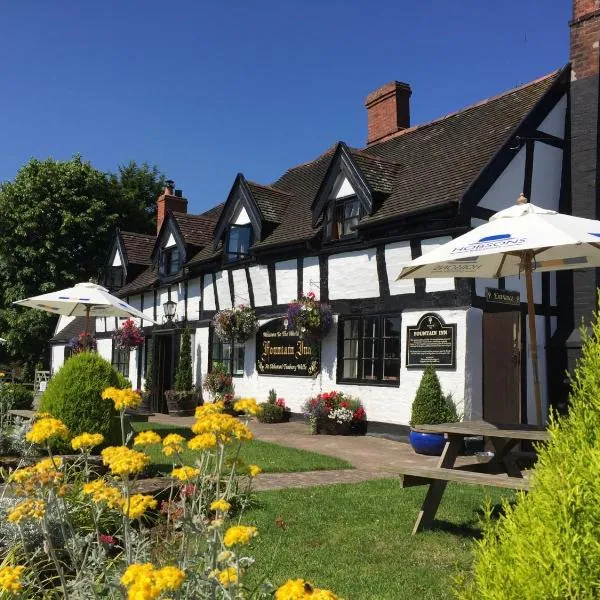 The Fountain Inn Tenbury Wells, hotel in Tenbury