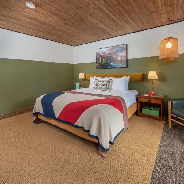 Station House Inn South Lake Tahoe, by Oliver, hotel v destinaci South Lake Tahoe