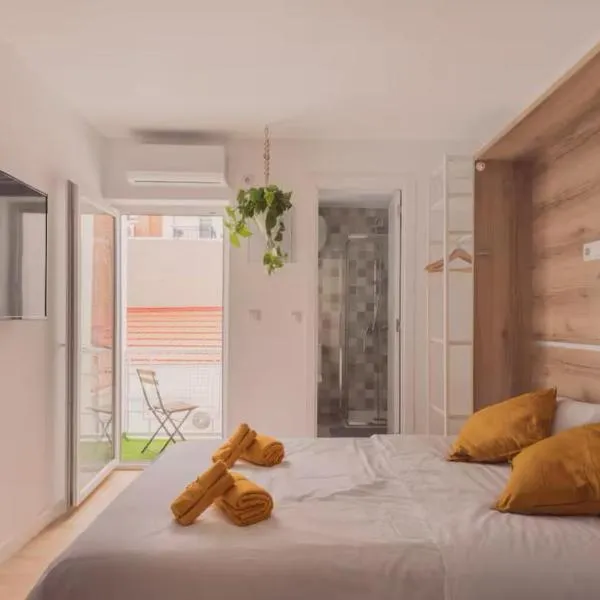 wood 4, hotel en Madrid