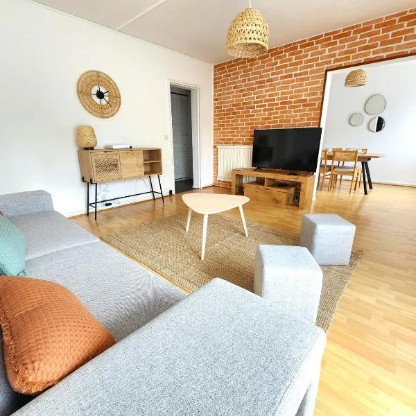 Kontiki de Merignac, hotel en Mérignac