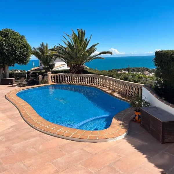 Villa Balcon al Mar, hotel v destinácii Jávea