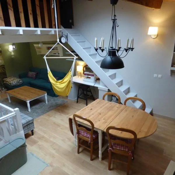 Le Cocon des Trois Marmottes, hotel em Saillans
