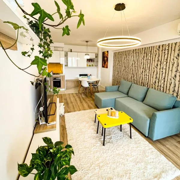 Apartament Bucuresti Nord, Ansamblul Green Vista, hotel in Voluntari