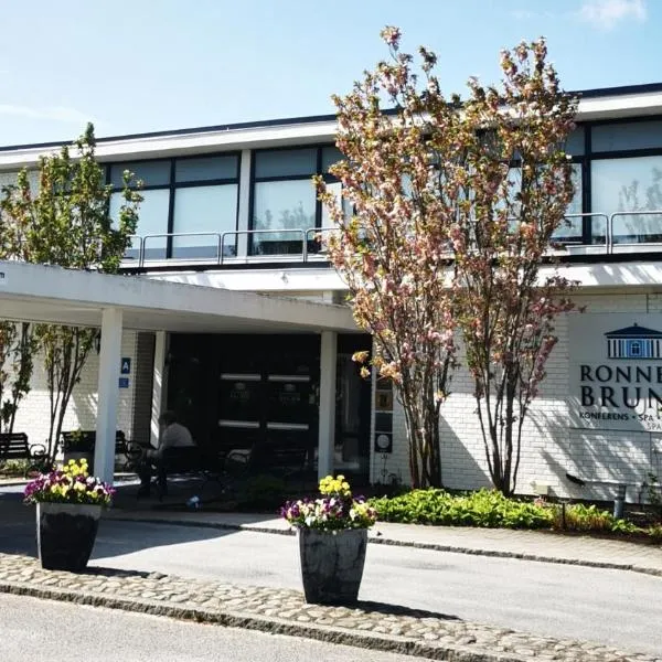 Ronneby Brunn, hotel v destinaci Ronneby