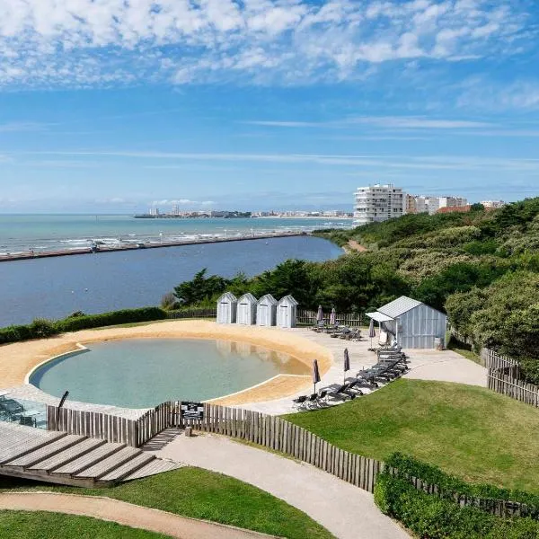 Côte Ouest Thalasso & Spa Les Sables d'Olonne - MGallery Collection, hotel em Les Sables-dʼOlonne