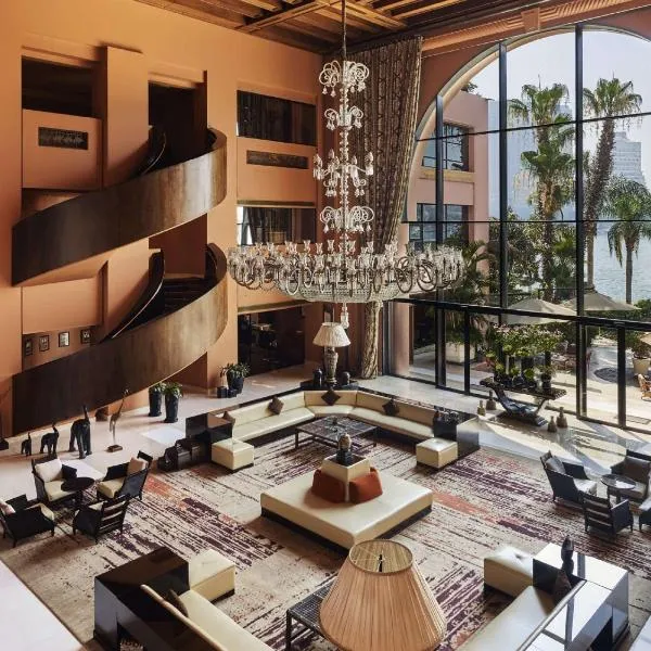 Sofitel Cairo Nile El Gezirah, hotel v Káhiře