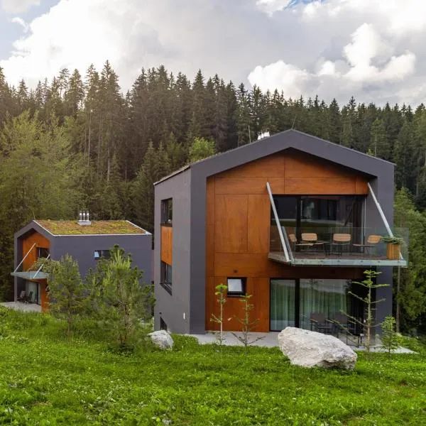 Malino Resort & Residences - Ski and Bike Apartments, hotel v Ružomberku
