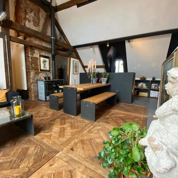 The Castle Loft - Pascal's Angels, hotel v destinaci Clemency