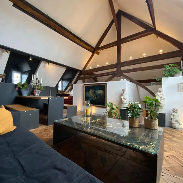 The Castle Loft - Pascal's Angels, hotel din Clemency