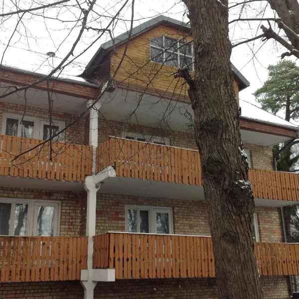 Privātviesnīca Zvaigzne、ユールマラのホテル