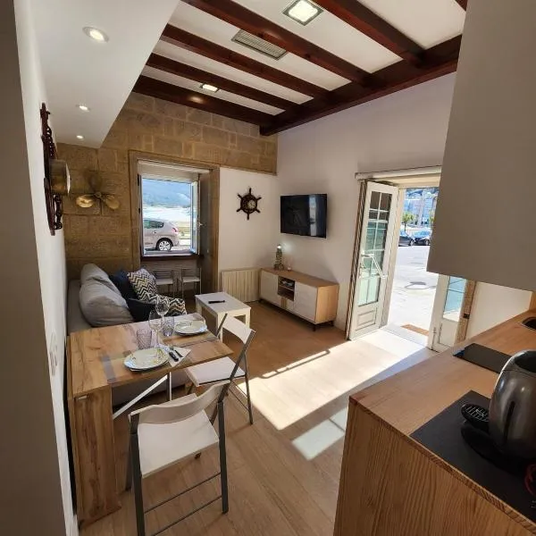 Apartamento Rivera de Laxe, hotel v destinaci Laxe