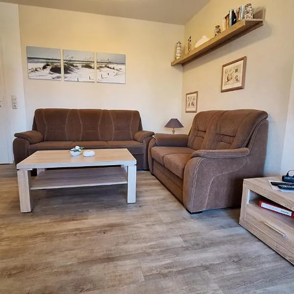 Ferienwohnung Boje 6, hotell i Schillig