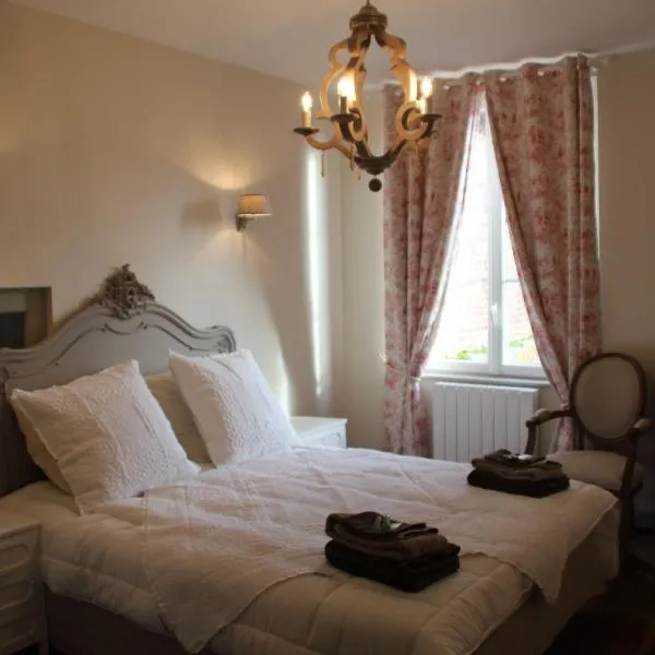 Ferme de Canny, hotel v destinaci Canny-sur-Matz