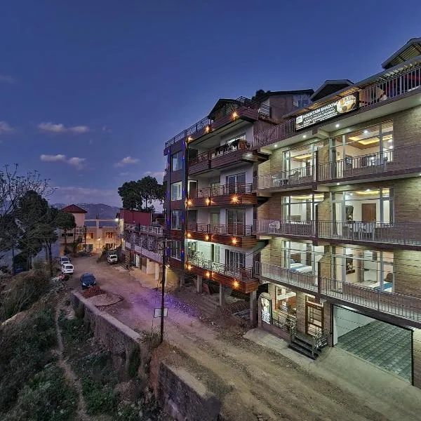 Hotel Mountain Shadow, hotel v destinaci Kasauli