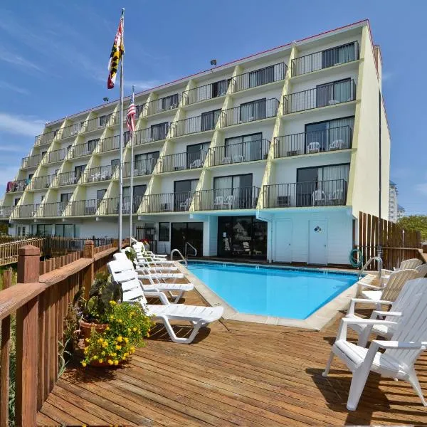 Sea Bay Hotel, hotel di Fenwick Island