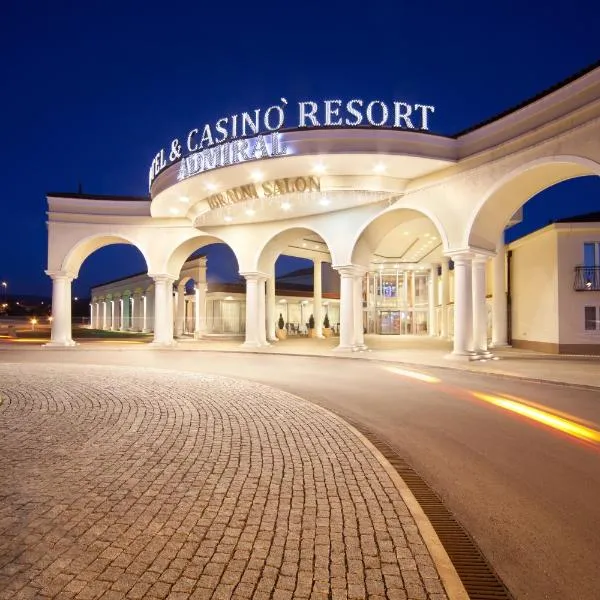 Casino & Hotel ADMIRAL Kozina, hotel en Kozina