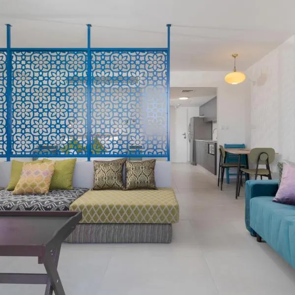 סוויטה עם נוף מדהים לים בסי סייד - By Edomlux, hotel in Eilat