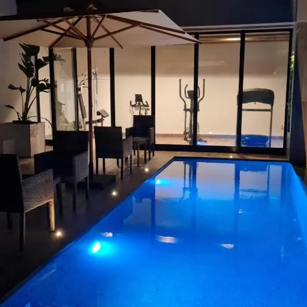Green Suites Tunis, hotel v destinaci El Aouina Station