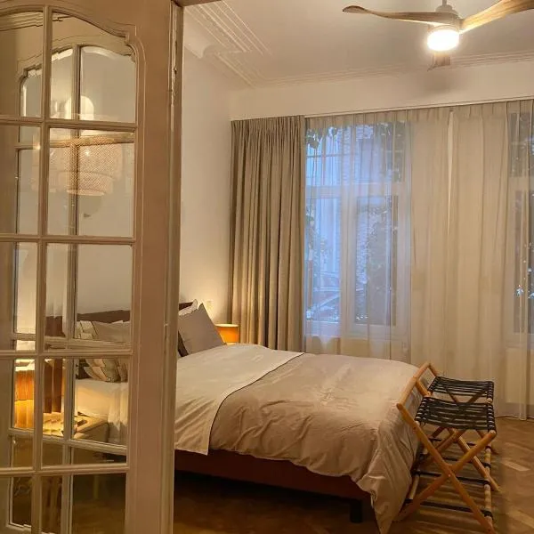 Completely renovated apartment, hotel v Antverpách