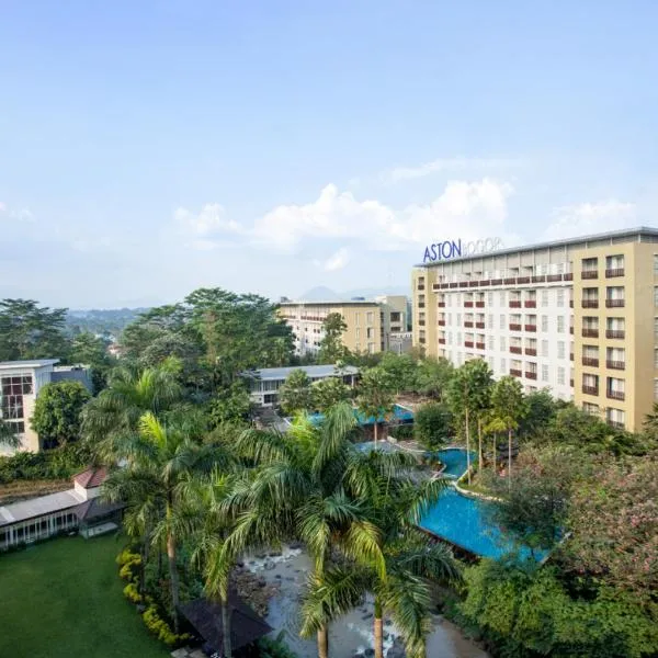 Aston Bogor Hotel and Resort, hotel in Bogor