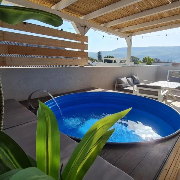 נוף גלבוע, hotel in Reshafim