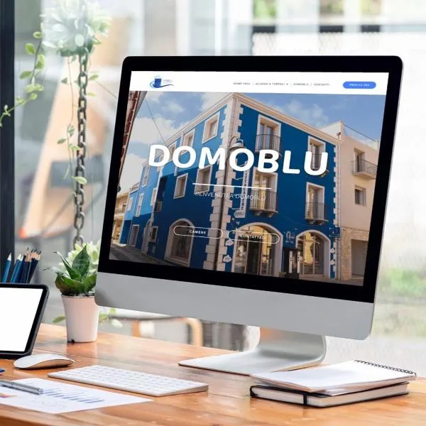 DOMOBLU Camere In Centro, hótel í Tortolì