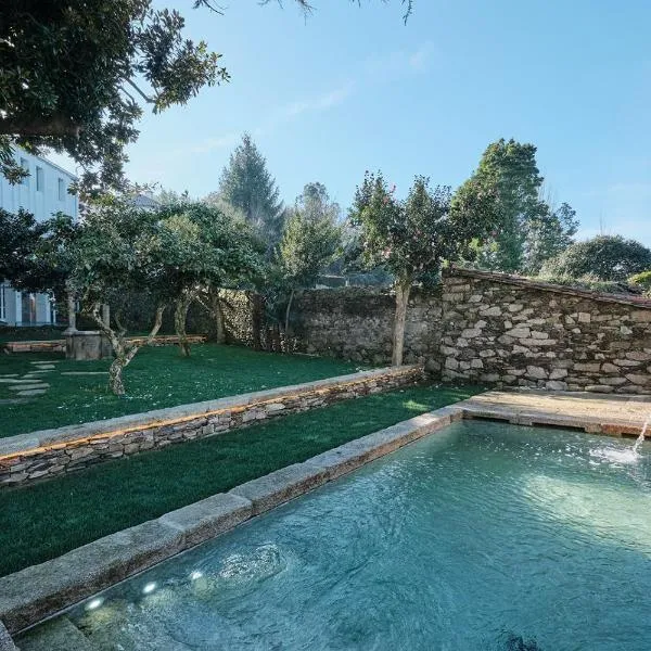 Santiago de Compostela में, होटल Hotel Gaio 7
