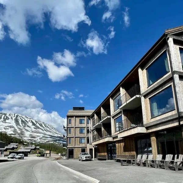 Gausta View Boutique Hostel, hotel v destinaci Gaustablikk