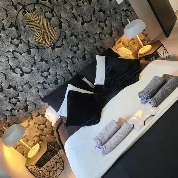Les Epinettes chambres d'hôtes, hotel v destinaci Crèvecoeur-le-Grand