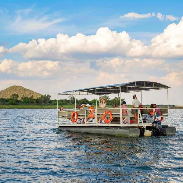 Finfoot Lake Reserve by Dream Resorts, hotel v destinaci Vaaldam