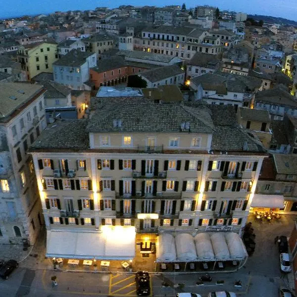 Konstantinoupolis, hotel em Corfu Town