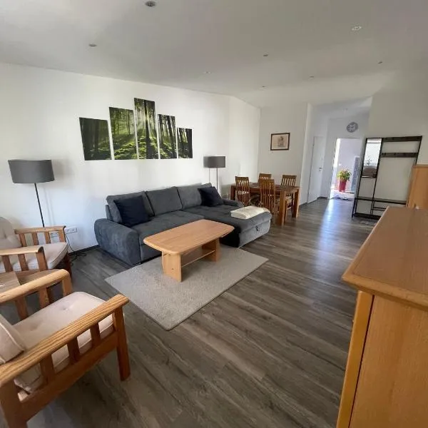 Ferienwohnung Am Rohrbusch, ξενοδοχείο στο Μύνστερ