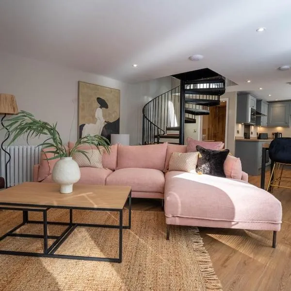 Church Road Retreats - Coral Cottage, hotel v destinácii Kessingland