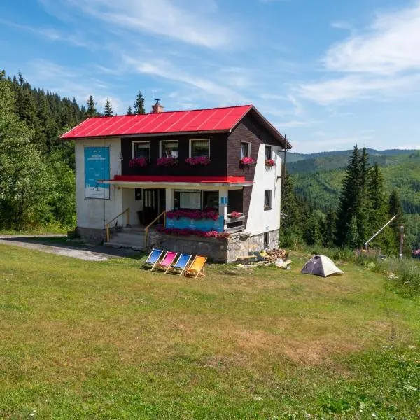 Domček Horskej Služby, hotel v destinaci Vyšná Boca